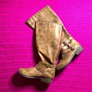 Cute Steve Madden boots. Brand new. Never worn